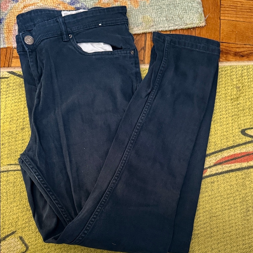 Denim & co Dark Blue Denim Jeans size 36 X 32